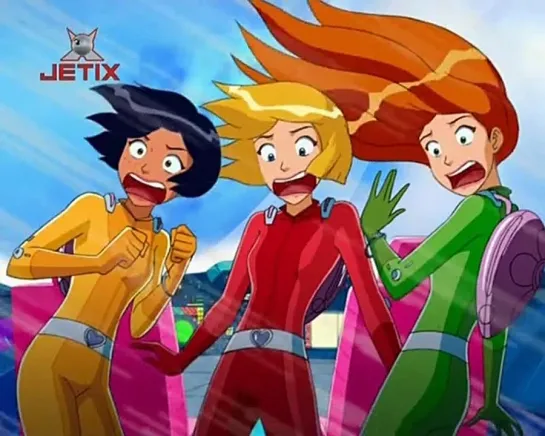 Тотали Спайс! Totally Spies 4.23