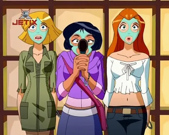 Тотали Спайс! Totally Spies 4.22