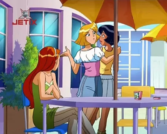 Тотали Спайс! Totally Spies 4.16