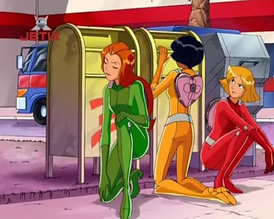 Тотали Спайс! Totally Spies 4.10