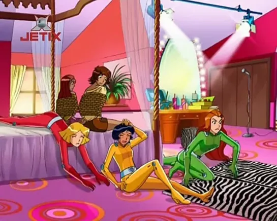 Тотали Спайс! Totally Spies 4.7