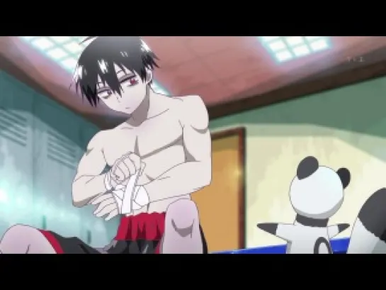 Blood Lad / Кровавый парень - 3 серия [Shachiburi & Oriko]