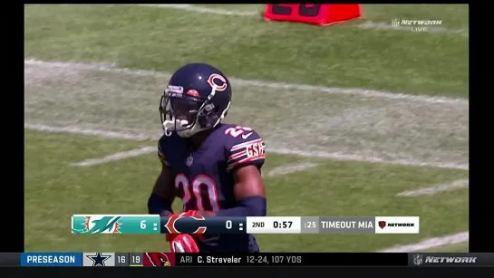 Miami Dolphins at Chicago Bears 14.02.21