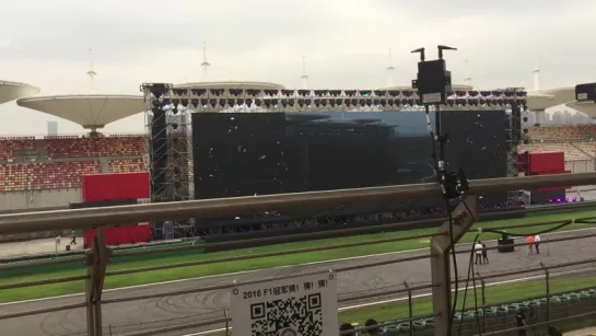 Joe & Chester Live at Shanghai International Circuit (rehearsal part 2) [LPCoalition]