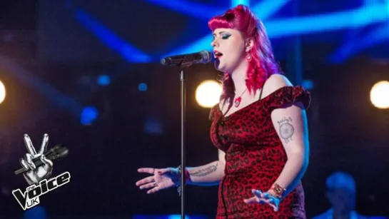 Melissa - Love Is A Losing Game (The Voice UK 2014)