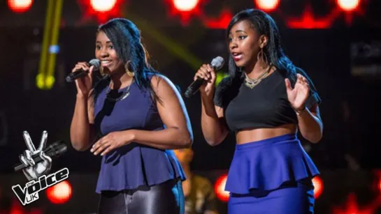 Tila and Tavelah - Just Can't Get Enough (The Voice UK 2014)