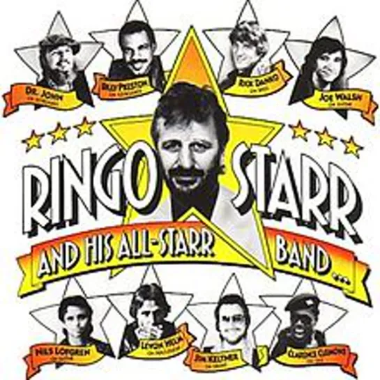 Ringo Starr and His All Starr Band - With A Little Help From My Friends (Legends In Concert. The Greek Theatre, 1989)