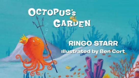 Octopuss Garden - official picture book trailer