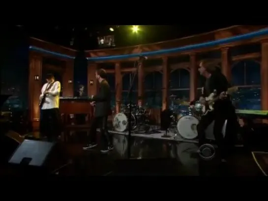 Ringo Starr - "Wings" 1/31/2012 Craig Ferguson