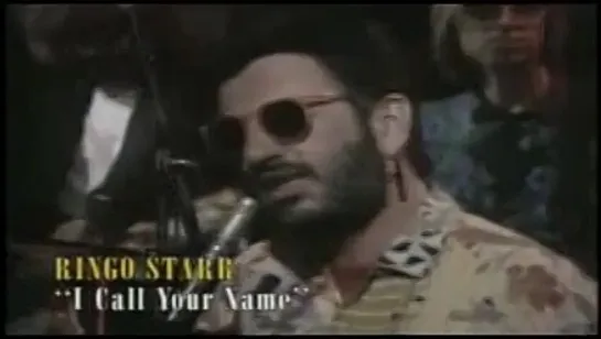 Ringo Starr - I Call Your Name (LENNON a  Tribute TV 1990)