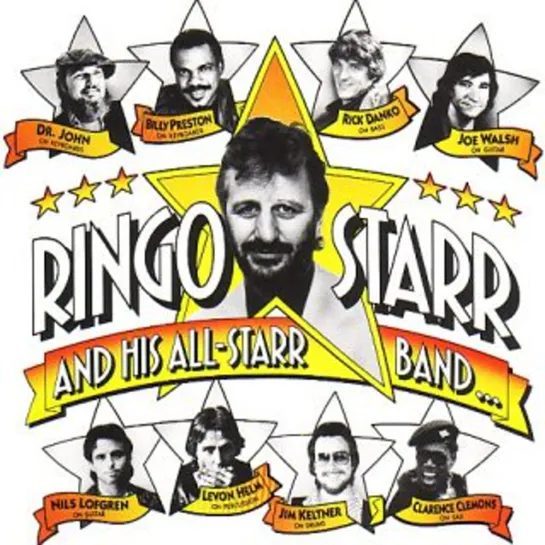 Ringo Starr and His All-Starr Band - It Don't Come Easy (Live The Greek Theatre 1989)