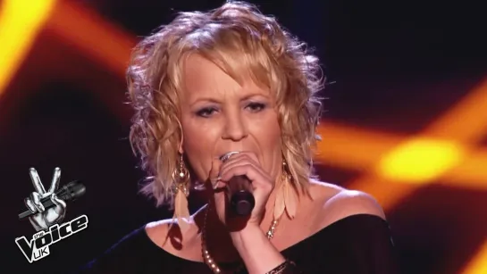 Gill Forster - Cry to Me (The Voice UK 2013)