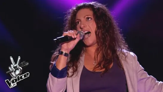 Eva Iglesias - And I Am Telling You I'm Not Going (The Voice UK 2013)