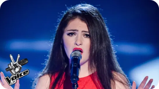 Áine Carroll - Brokenhearted (The Voice UK 2016)