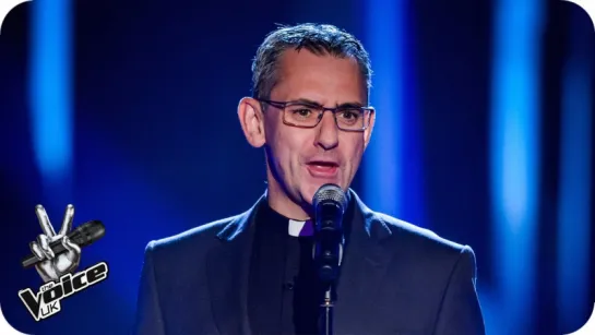 Rev John Barron - This Is The Moment (The Voice UK 2016)