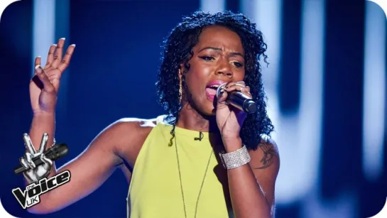 Brooklynne Richards - Cry To Me (The Voice UK 2016)