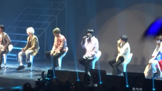 [FanCam] SUPER JUNIOR - I do + Shining star (SS7 in Chile)