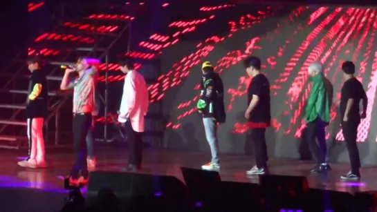 [FanCam] SUPER JUNIOR - Bonamana Rock Ver. (SS7 in Chile)