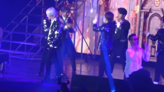 [FanCam] SUPER JUNIOR - Black Suit (SS7 in Chile)