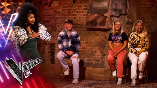 Sese Foster, Shane Brierley & Jen and Liv - ABCDEFU (The Voice UK 2023)