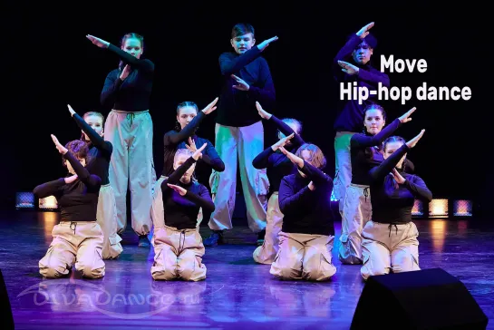 Move      Hip-hop Хореограф: Сафонова Юлия танцевальная студия Divadance