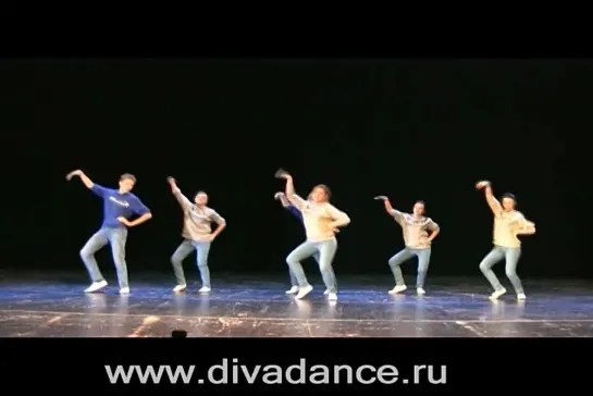 Sabotage dance.Отчетник Диваданс Балтийский Дом 29.05.2011 г.