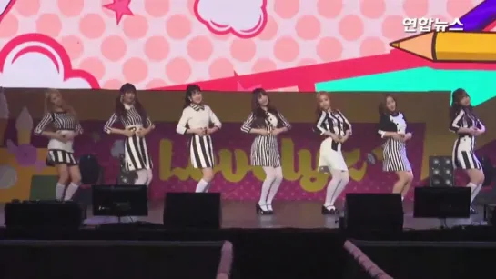 LOVELYZ(러블리즈) WoW! Stage Showcase (R U Ready, 와우, 아 유 레디)