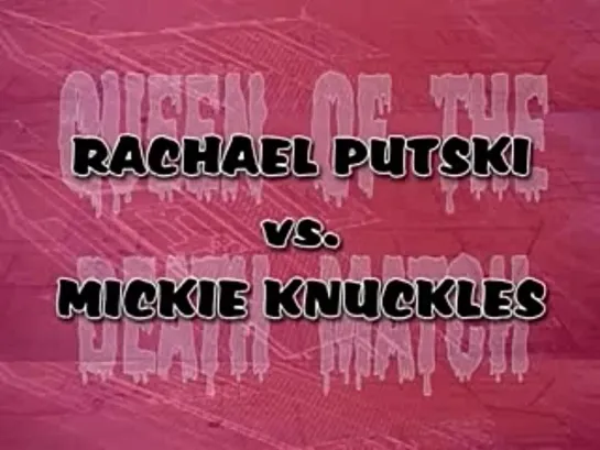 024 - IWA - Mickie Knuckles vs Rachael Putski - Taipei Broken Glass Death Match