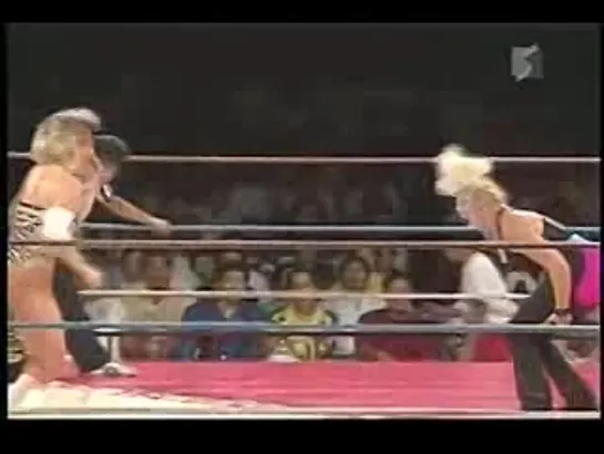 003 - JPN - Madusa Miceli vs Beastie - No Holds Barred Street Fight - Japan