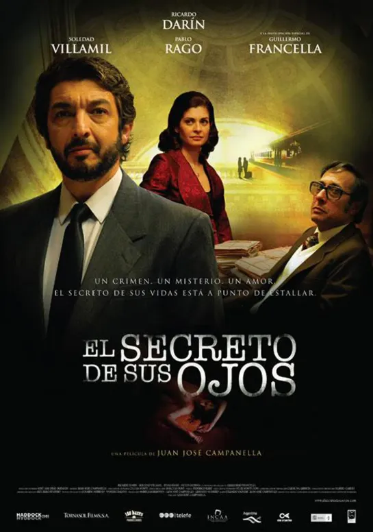 O Segredo de Seus Olhos(2010)-Juan José Campanella-Argentina