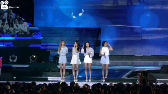 [VIDEO]160820 MAMAMOO - Um Oh Ah Yeh + You're the best @KBS Open Concert