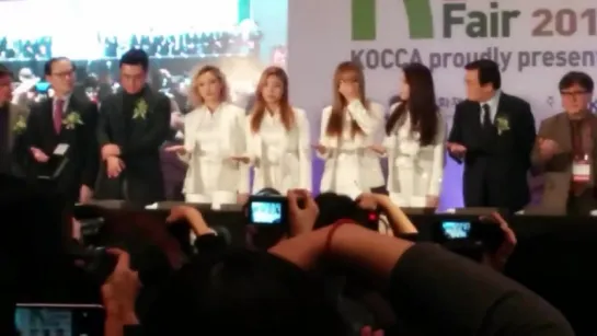 1 Moonbyul  @ Seoul Character & Licensing Fair 2015