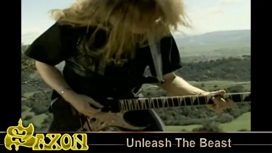 Saxon - Unleash The Beast (1997) (Official Video)