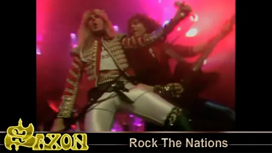 Saxon - Rock The Nations (1986) (Official Video)