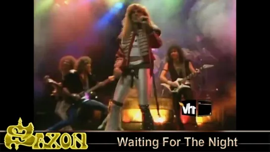 Saxon - Waiting For The Night (1986) (Official Live Video)