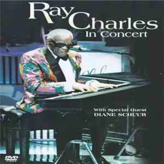 Ray Charles &  Diane Schuur - You'd Be So Nice To Come Home To  (Live in James L.Knight Center in Miami,Florida,1999)