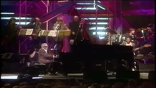 Ray Charles - Mess Around (From "Legends Of Rock 'n' Roll" DVD)