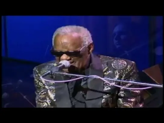 Ray Charles - America,The Beautiful (LIVE)