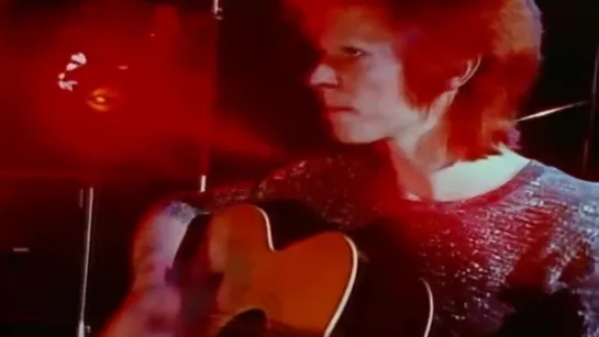 David Bowie - Space Oddity (Official Music video) © 1972