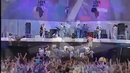 David Bowie - Heroes - Live Aid 1985 (HD)