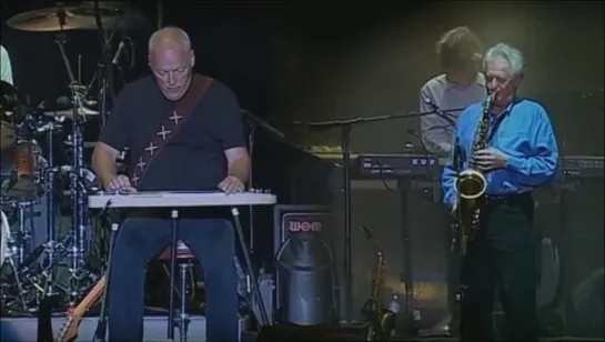 David Gilmour - Then I Close My Eyes (Live at the Gdańsk Shipyard in Gdańsk, Poland on 26 August 2006)