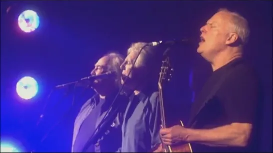 David Gilmour with David Crosby and Graham Nash - Find the Cost of Freedom (Live at the Royal Albert Hall on 29 May 2006)