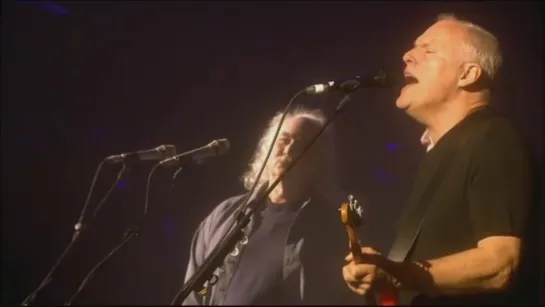 David Gilmour with David Crosby and Graham Nash - Shine On You Crazy Diamond (Live at the Royal Albert Hall on 29 May 2006)