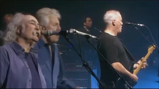 David Gilmour with David Crosby and Graham Nash - The Blue (Live at the Royal Albert Hall in London on 29 May 2006)