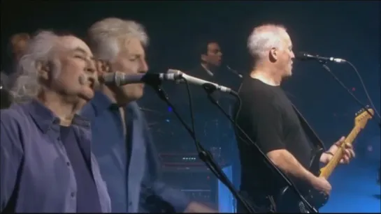 David Gilmour with David Crosby and Graham Nash - The Blue (Live at the Royal Albert Hall in London on 29 May 2006)