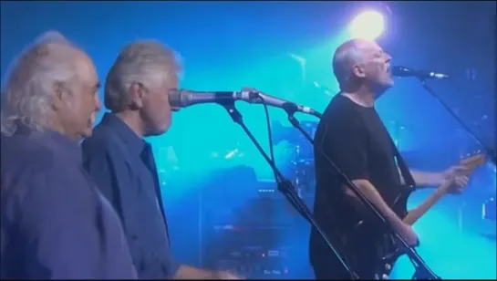 David Gilmour with David Crosby and Graham Nash - On an Island (Live at the Royal Albert Hall in London on 29 May 2006)