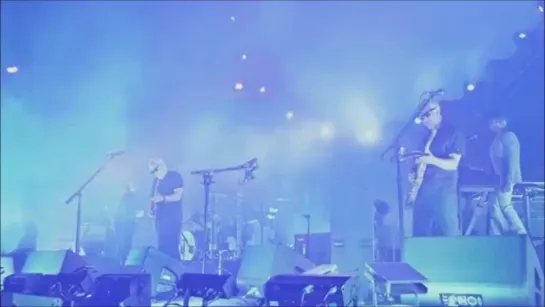 David Gilmour - Run Like Hell (Live at the Amphitheatre of Pompeii in Italy on 8 July 2016)