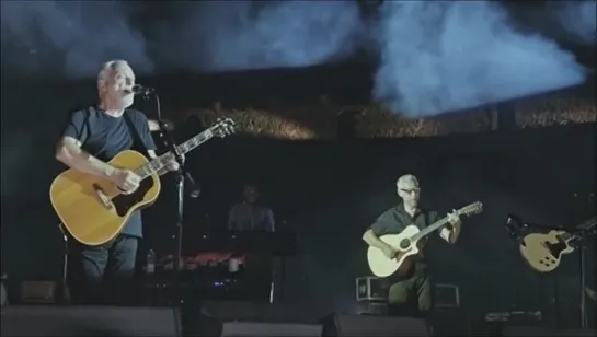 David Gilmour - Wish You Were Here (Live at the Amphitheatre of Pompeii in Italy