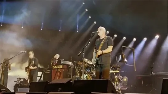 David Gilmour - What Do You Want from Me (Live at the Amphitheatre of Pompeii in Italy on 8 July 2016