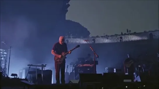 David Gilmour - 5 A.M / Rattle That Lock (Live at the Amphitheatre of Pompeii in Italy on 8 July 2016)